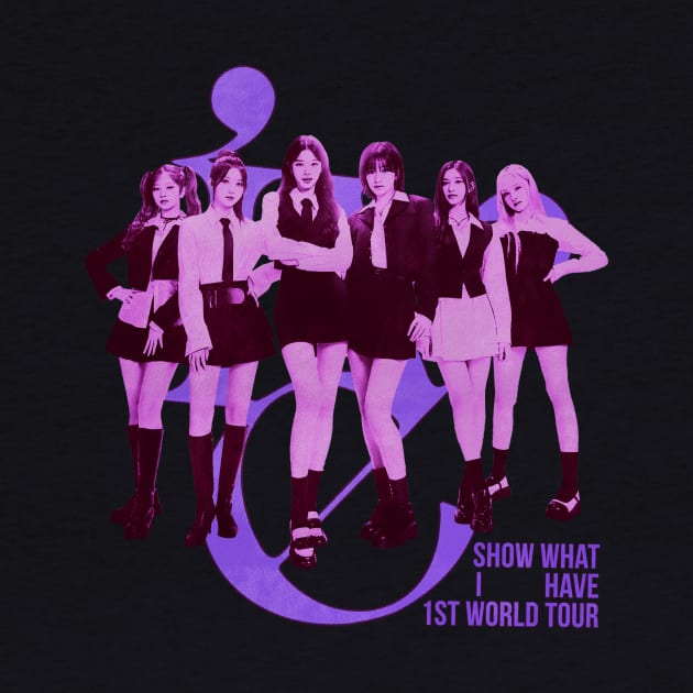 IVE World Tour by wennstore